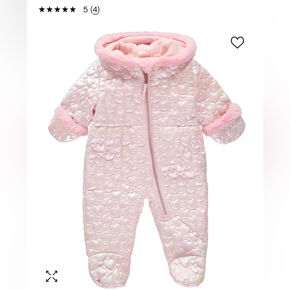 Baby snow outfit